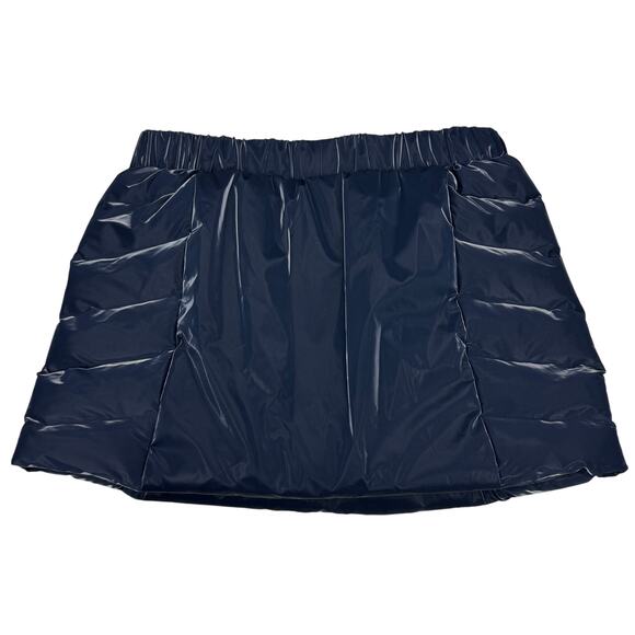 NWT RAINS Loop Women's Mini Skirt Size Large In Ink - Picture 5 of 5